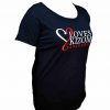 Camiseta Negra de Mujer del LovesKizomba 6ºAniversario